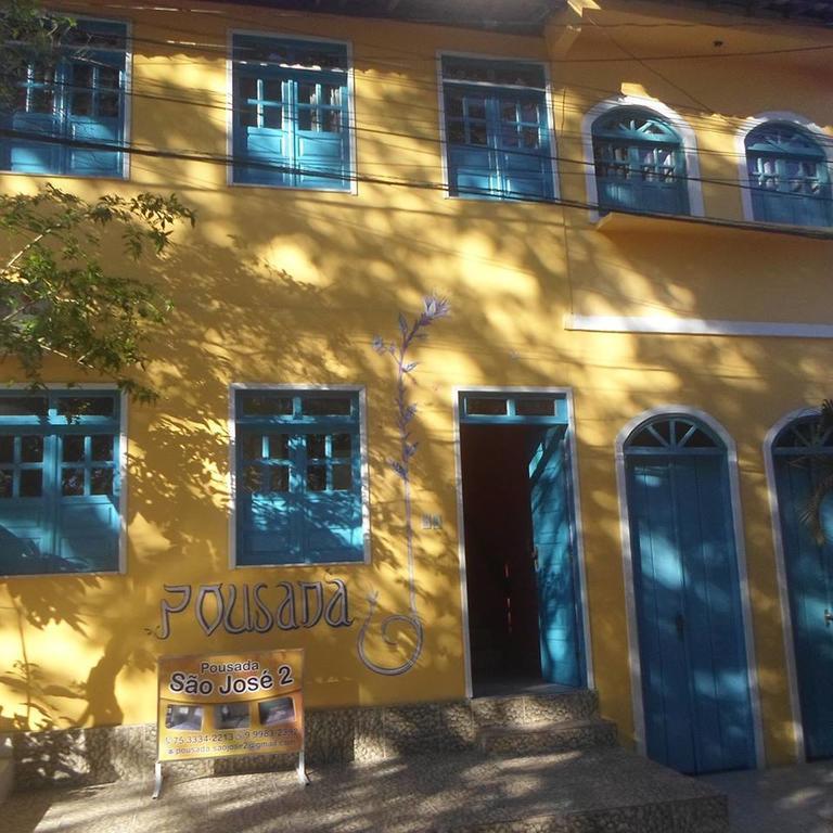 Pousada Sao Jose 2 Lencois Exteriér fotografie